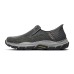 Skechers Slip Ins Men's Casual Shoes Men's Charcoal Gray Серый, 40
