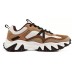 Skechers Sport Casual Cushioning Anti-Slip And Wear-Resistant Support Low-Top Chunky Sneakers Men's Chestnut 41