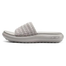Skechers Slide Slippers Women's Taupe Серо-коричневый, 38