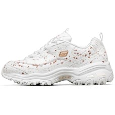 Skechers D'Lites 1.0 'White Gold' Women's 39