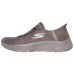 Skechers Go Walk Fle Slip Resistant, Abrasion Resistant, Lightweight Low Top Casual Shoes Women's Brown Коричневый, 36