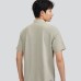Skechers Polo Shirt Men's Meteorite Umber Meteorite Brown/044Z, L