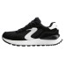 Skechers Cushioning Wear-Resistant Low-Top Running Shoes Women's Black White Черно-белый, 35