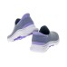 Skechers GO WALK 7 Casual Shoes Women's Low-Top Gray Purple Серый с фиолетовым, 37
