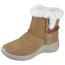 Skechers ON THE GO Warm And Water-Resistant Short Snow Boots Khaki Зеленый, 38