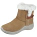 Skechers ON THE GO Warm And Water-Resistant Short Snow Boots Khaki Зеленый, 38