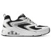 Skechers Cushioning Wear-Resistant Low-Top Casual Shoes Women's Black White Черно-белый, 38
