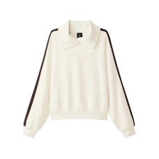 Skechers Mountain And Wild Outdoor Series FW24 Sweatshirt Women's Egg White Яичный белок, L