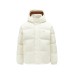 Skechers Down Jacket Unisex Cream Beige White Cream Beige White, XL