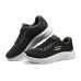 Skechers Go Walk Flex Casual Shoes Men Low-Top Black/White Черно-белый, 39.5