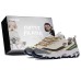 Skechers D'LITES 1.0 Anti-Slip Wear-Resistant Low-Top Chunky Sneakers Women's Beige White Green Beige White Green, 35