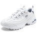 Skechers D'LITES 1.0 Breathable Anti-Slip And Wear-Resistant Low-Top Chunky Sneakers Men's White Белый, 42