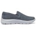 Skechers Go Walk Fle Cushioned Slip-Resistant Low-Top Casual Shoes Men's Gray Серый, 43