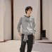 Skechers Sweatshirt Unisex Medium Heather Gray Серый, 2XL