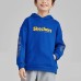 Skechers Kids Sweatshirts Princess Blue/007G, 120