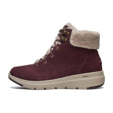 Skechers Glacial Ultra 'Burgundy' Women's 35