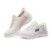 Skechers Hands Free Slip-Ins Anti-Slip Wear-Resistant Low-Top Casual Shoes Women's Pink White Розовый Белый, 37