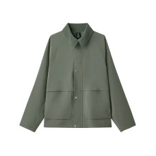 Skechers Sports Life Collection Jade Collection Jacket Men's Chimeric Gray Chimera Gray, S