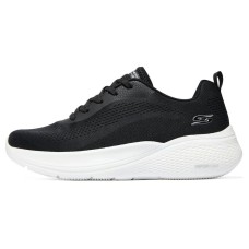 Skechers Abrasion Resistant Rebound Low-Top Casual Shoes Men's Black Черный, 41
