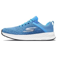 Skechers Cushioned Slip Resistant Abrasion Resistant Low Top Casual Running Shoes Men's Blue 41