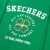 Skechers Colorful T-Shirts Men Jelly Green/00S8, L
