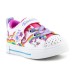 Skechers S-Lights Girls Twinkle Sparks Jumpin Clouds Jr 314809N-WMLT shoes 21