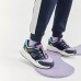 Skechers Ultrasurge Slip Resistant Anti Kick Wear Resistant Low Top Kids' Running Shoes Purple White Black Teenagers 30