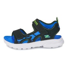 Skechers Razor Splash Kids' Sandals Grade School Black Blue, 35
