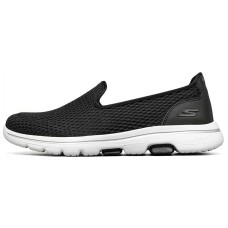 Skechers Go Walk 5 Lazy Shoes Black Women's 39