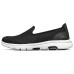 Skechers Go Walk 5 Lazy Shoes Black Women's 39