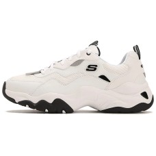 Skechers D'Lites Low Running Shoes White 42.5