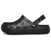 Skechers Swifters Minimalistic Cozy Sports Slippers Pure Black 39.5
