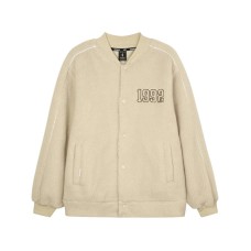 Skechers Velvet-feel Coat Unisex Light Brown Коричневый, XS