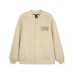 Skechers Velvet-feel Coat Unisex Light Brown Коричневый, XS