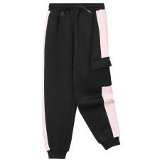 Teenagers Skechers Knitted Sweatpants Strawberry Cream Pink Strawberry Cream Pink, 140