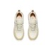 Skechers Street Uno Peaks Shoes 'White Tan Pink' Women's 37
