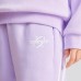 Skechers Knitted Sports Pants Light Snow Cyan Teenagers Light Snow Cyan, 165