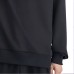 Skechers Sweatshirts Unisex Carbon Black 0018, XS