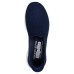 Skechers Hands Free Slip-Ins Durable Breathable Low-Top Casual Shoes Women's Blue White Синий Белый, 35