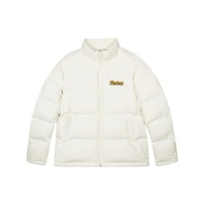 Skechers Colorful Down Jacket Unisex Marshmallow White Белый, 2XL