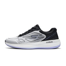 Skechers Go Run Pulse 2.0 Cushioned Wear-Resistant Slip-Resistant Breathable Low-Top Casual Shoes Women's Black White Черно-белый, 35