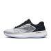 Skechers Go Run Pulse 2.0 Cushioned Wear-Resistant Slip-Resistant Breathable Low-Top Casual Shoes Women's Black White Черно-белый, 35