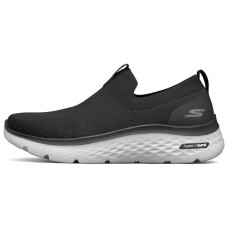 Skechers Go Walk Hyper Burst Black 44.5