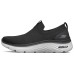 Skechers Go Walk Hyper Burst Black 44.5