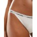 Calvin Klein modern logo string bikini brief in white Белый, M - US 8