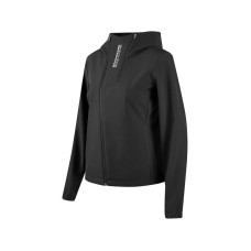 Skechers FW23 Jacket Women's Carbon Black Carbon Black-0018, M