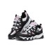 Skechers D'Lites 2.0 Low Top Running Shoes Black/Pink/White Women's 35