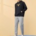 Skechers Colorful Casual Pants Men's Medium Heather Gray Серый, 2XL
