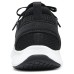Skechers SPORT ACTIVE Cushioning Anti-Slip And Wear-Resistant Low-Top Casual Running Shoes Women's Black Gray Color Черный, 38