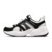 Skechers D'LITES 4.0 Breathable Low Top Chunky Sneakers Women's Black White Черно-белый, 40